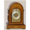 Image 1 : ROSEWOOD BRACKET CLOCK W/ INLAID CASE-W