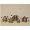 Image 1 : REED & BARTON 5 PC. SILVERPLATED TEA SE