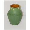 Image 1 : 4 3/4" HAMPSHIRE POTTERY MATTE GREEN VA