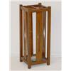 Image 1 : MISSION OAK UMBRELLA STAND W/ ENAMEL PA