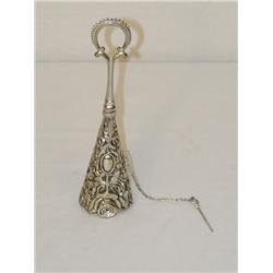 6 1/2" SILVERPLATED POSY HOLDER DECORAT