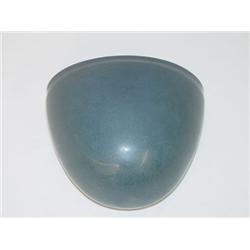 4 1/2" MARBLEHEAD POTTERY MATTE BLUE WA