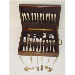101 PC. KIRK & SON STERLING FLATWARE SE