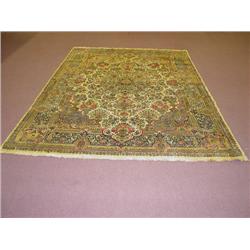 KERMAN DESIGN PERSIAN CARPET (8 FT. 11"