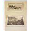 Image 1 : (4) 19TH CENT. ETCHINGS FROM "TWENTY AM