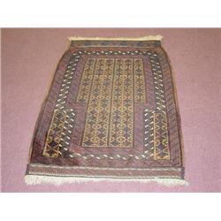 BELLOUCHISTAN PRAYER RUG (2 FT. 10" X 4