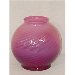 8 1/2" VICTORIAN HANGING BALL HALL LAMP