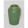 Image 1 : 5 1/2" HAMPSHIRE POTTERY MATTE GREEN VA