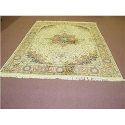 TABRIZ DESIGN PERSIAN CARPET (9 FT. 1" 
