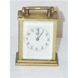 2 3/4" WATERBURY BRASS & CRYSTAL CARRIA