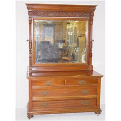 2 PC. HORNER BROS. (ATTRIBUTED) ROCOCO 