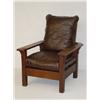 Image 1 : L & JG STICKLEY OPEN ARM MORRIS CHAIR (