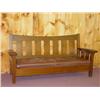 Image 1 : L & JG STICKLEY BENT ARM SETTEE (#263) 
