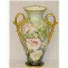 Image 1 : LARGE 16" HANDPAINTED DOUBLE HANDLED VA