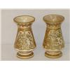 Image 1 : PR. 6 1/4" 19TH CENT. SATSUMA VASES, SI