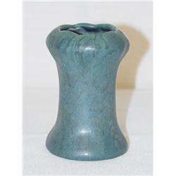 2 7/8" HAMPSHIRE POTTERY VASE W/ MOTTLE