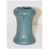 Image 1 : 2 7/8" HAMPSHIRE POTTERY VASE W/ MOTTLE