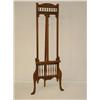 Image 1 : LARGE VICTORIAN EASTLAKE WALNUT EASEL (