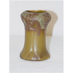 2 7/8" HAMPSHIRE POTTERY VASE W/ EXPERI