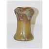 Image 1 : 2 7/8" HAMPSHIRE POTTERY VASE W/ EXPERI