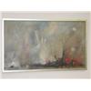 Image 1 : ABSTRACT OIL ON CANVAS SIGNED LINBERG-5