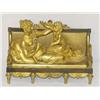 Image 1 : LATE 19TH CENT. 9 1/4" GILT BRONZE OF L