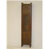 Image 1 : MISSION OAK TALL CASE CLOCK W/ 3 GLASS 