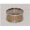 Image 1 : 5" SHEFFIELD SILVERPLATED WINE COASTER 