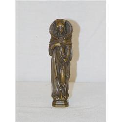 3 3/4" BRONZE SCULPTURE OF A MYTHOLOGIC