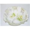 Image 1 : 10" R.S. PRUSSIA BOWL W/ FLROAL DECORAT