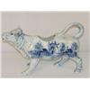 Image 1 : 10 1/2" BLUE DELFT STYLE COW CREAMER, U