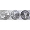 Image 1 : 3-GEM BU 2011 AMERICAN SILVER EAGLES