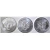 Image 2 : 3-GEM BU 2011 AMERICAN SILVER EAGLES