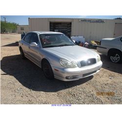 2002 - HYUNDAI SONATA