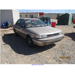 1992 - TOYOTA COROLLA/RESTORED SALVAGE