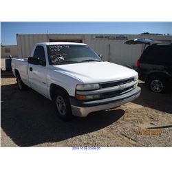 2001 - CHEVROLET SILVERADO
