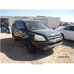 2003 - HONDA PILOT