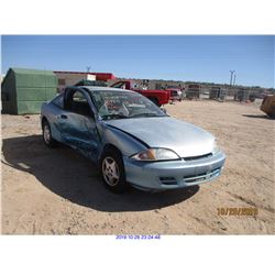 2001 - CHEVROLET CAVALIER