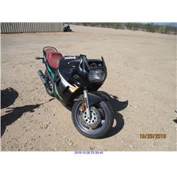 1996 - SUZUKI GSX 600F