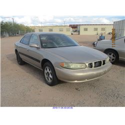 2000 - BUICK CENTURY/RESTORED SALVAGE