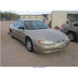 2004 - CHEVROLET MONTE CARLO