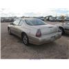 Image 3 : 2004 - CHEVROLET MONTE CARLO