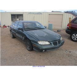 1997 - PONTIAC GRAND AM