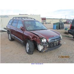 2005 - HYUNDAI SANTA FE