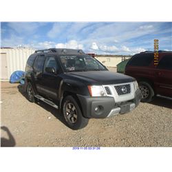 2011 - NISSAN XTERRA