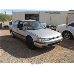 1991 - HONDA ACCORD