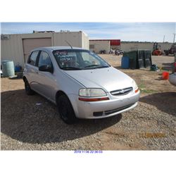 2006 - CHEVROLET AVEO