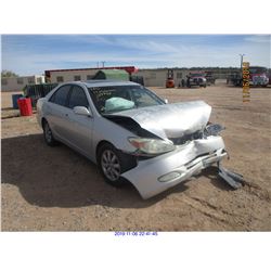 2003 - TOYOTA CAMRY