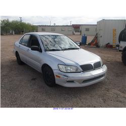 2003 - MITSUBISHI LANCER