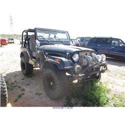 1982 - AMC UNKNOWN